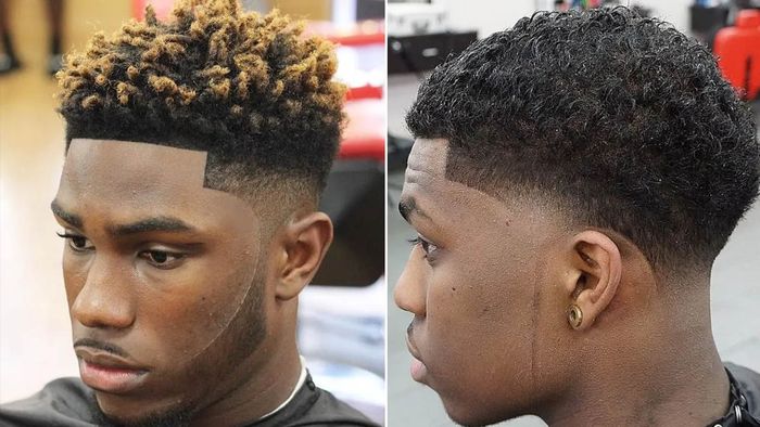 Kiểu tóc nam da đen undercut phù hợp với sự mạnh mẽ